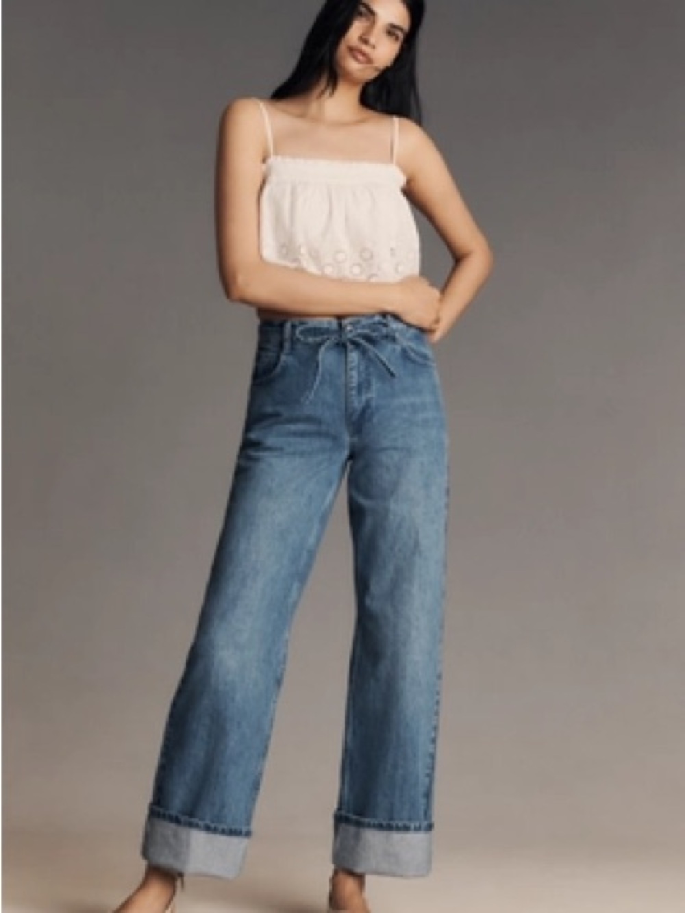 DAMSON MADDER SYLVIE TIE JEANS